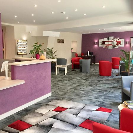 Hotel Chiffre Albi Exterior foto
